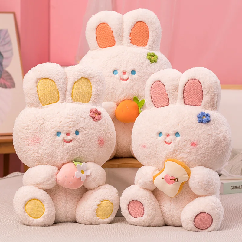 

Игрушка плюшевая в виде кролика, 45/55 см