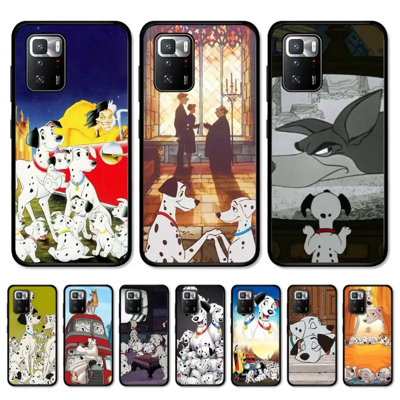 

Disney 101 Dalmatians Dog Phone Case for Redmi Note 8 7 9 4 6 pro max T X 5A 3 10 lite pro