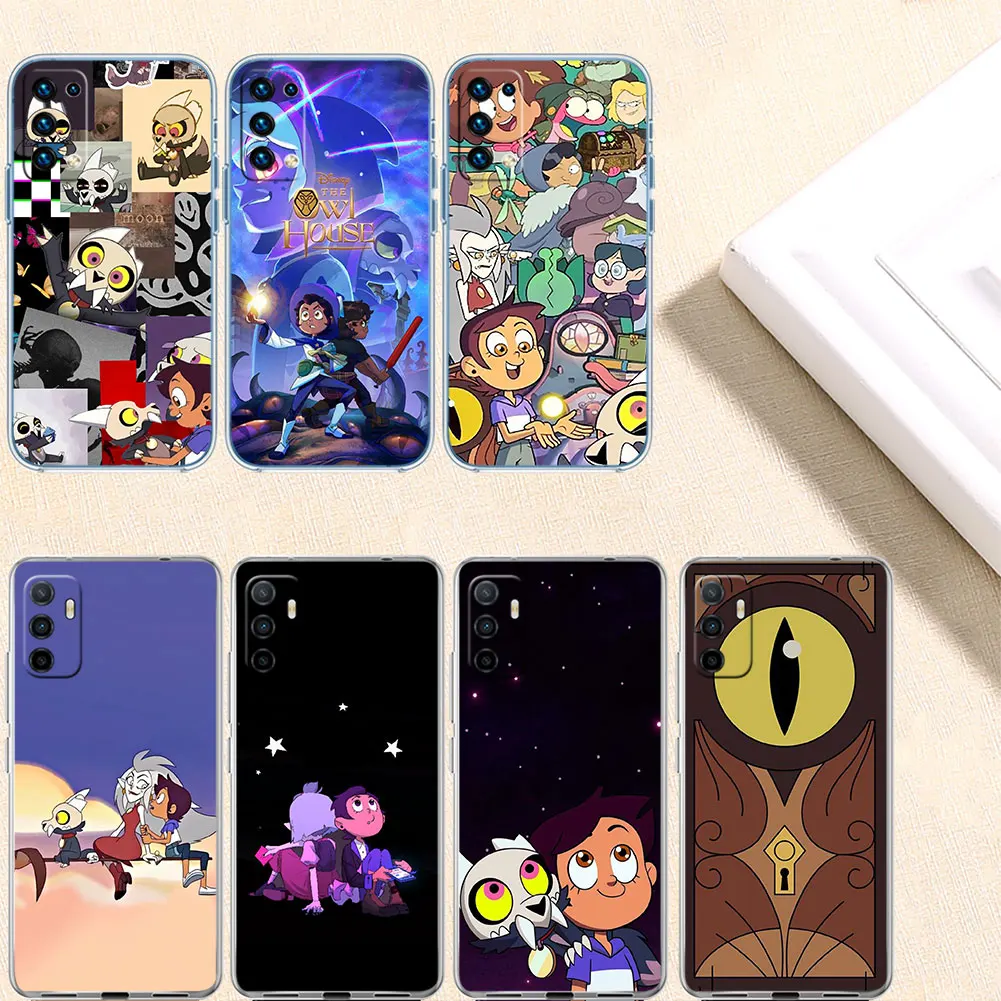 Disney The Owl House чехол для телефона Moto One Zoom Vision Macro Action Hyper Fusion G8 G9 G10 G20 Plus Play Power Pro