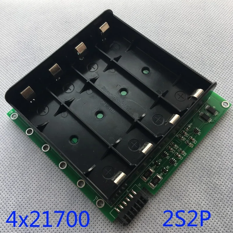 Фото Кейс для аккумулятора EDSPack для осциллографов OWON EDS102C и SDS7102 с защитой и эквалайзером №2