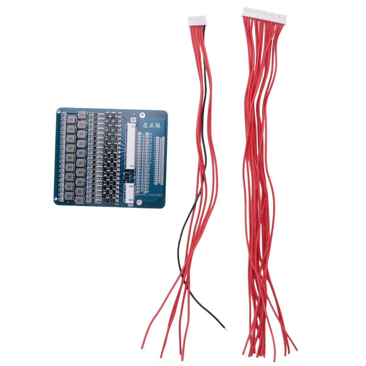 

1.5A 20S BMS Board Balance -Ion Lifepo4 Lithium Battery Active Equalizer Balancer Energy Transfer