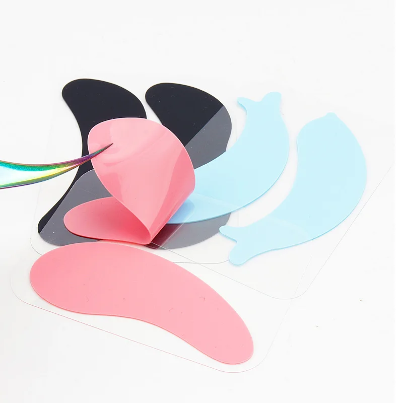 1 пара многоразовые силиконовые патчи для наращивания ресниц