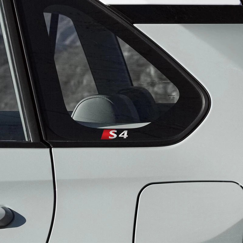 10 шт. металлические автомобильные наклейки с логотипом на руль для Audi S4 S3 Q5 Q3 TT A5 A4