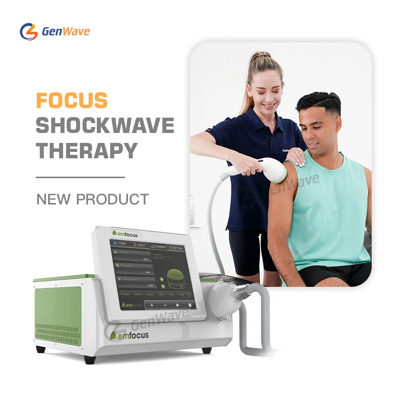Фокус Ударная Волна терапия Emfocus физиотерапия сфокусированный волновой прибор