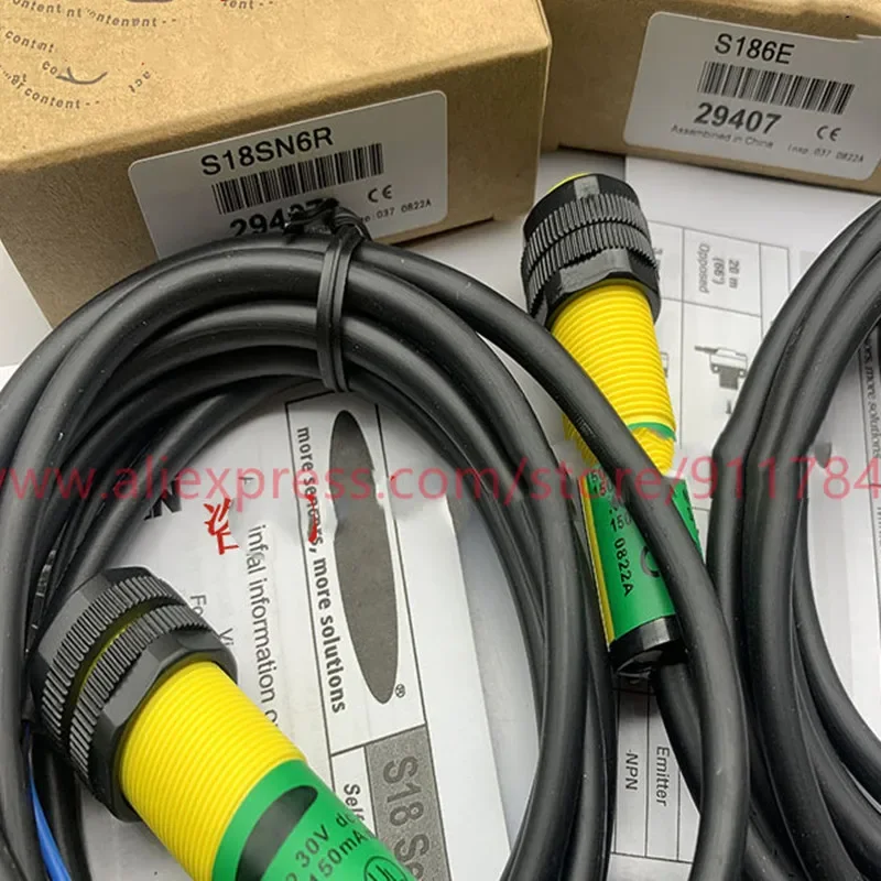 2 шт. новый высококачественный переключатель для усилителя S186E S18SN6R S18SP6R +