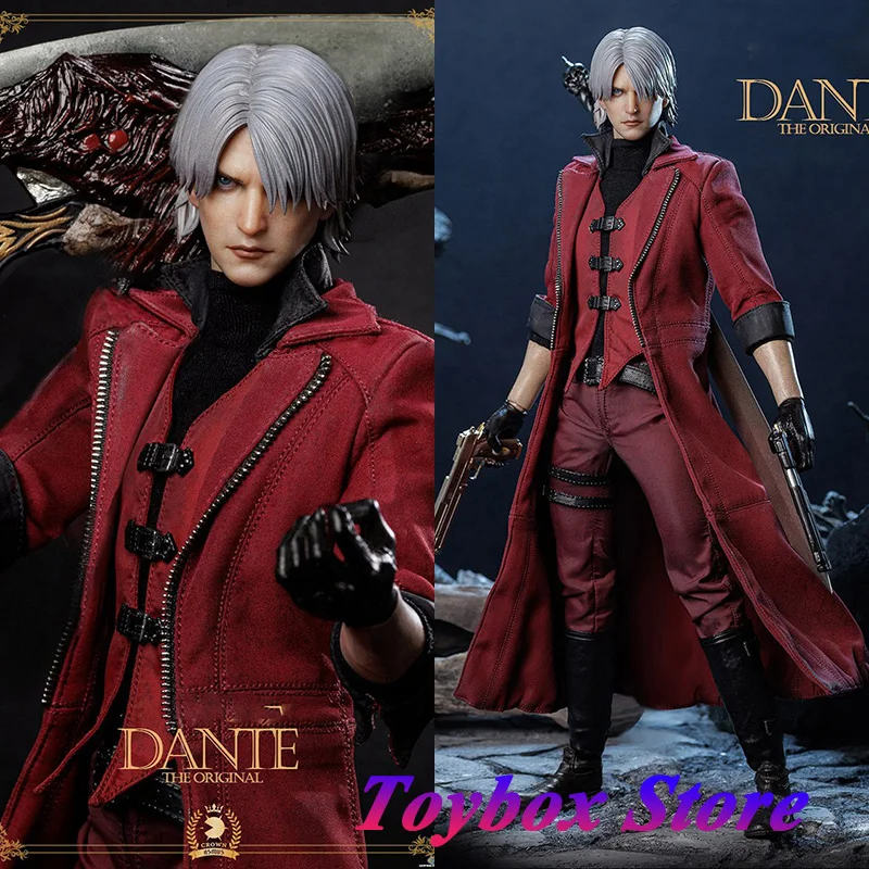 Asmus Toys DMC100 1/6 Young Male Dante подвижная фигурка Devil Hunter крутой красивый 12 &quotполный набор