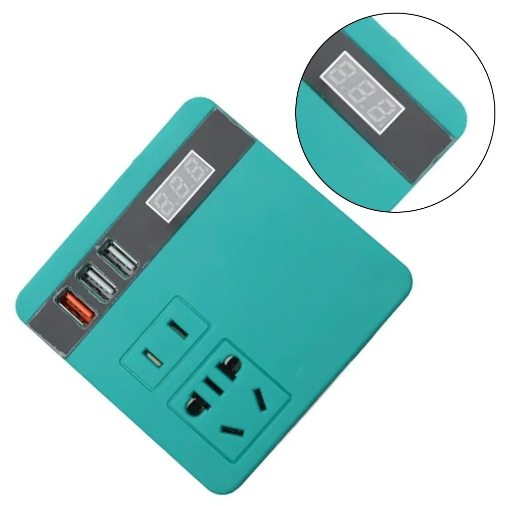 Многофункциональный инвертор AC220V/DC5V/12V Инвертор Защита от перегрева