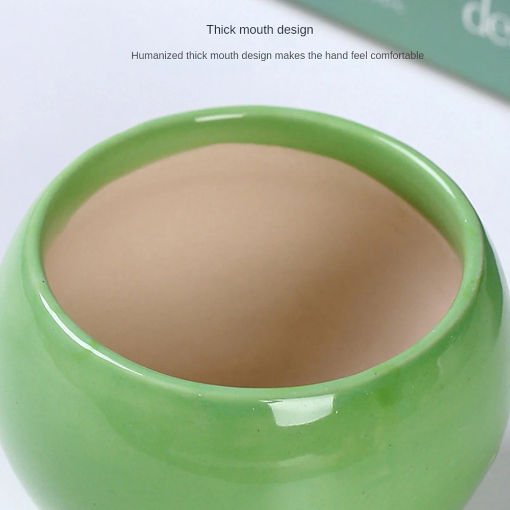 Цветочный горшок с дышащим отверстием бытовой маленький для дома сада