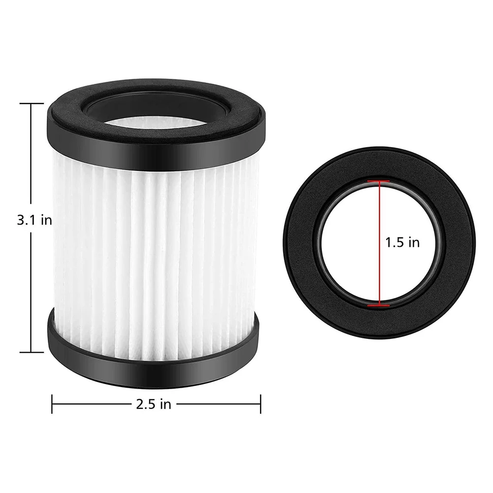 

Washable & Reusable Filters Filter For ILIFE H55 Handheld Vacuum Cleaner Sweeping Parts Household Sweeper Cleaning Tool Replace