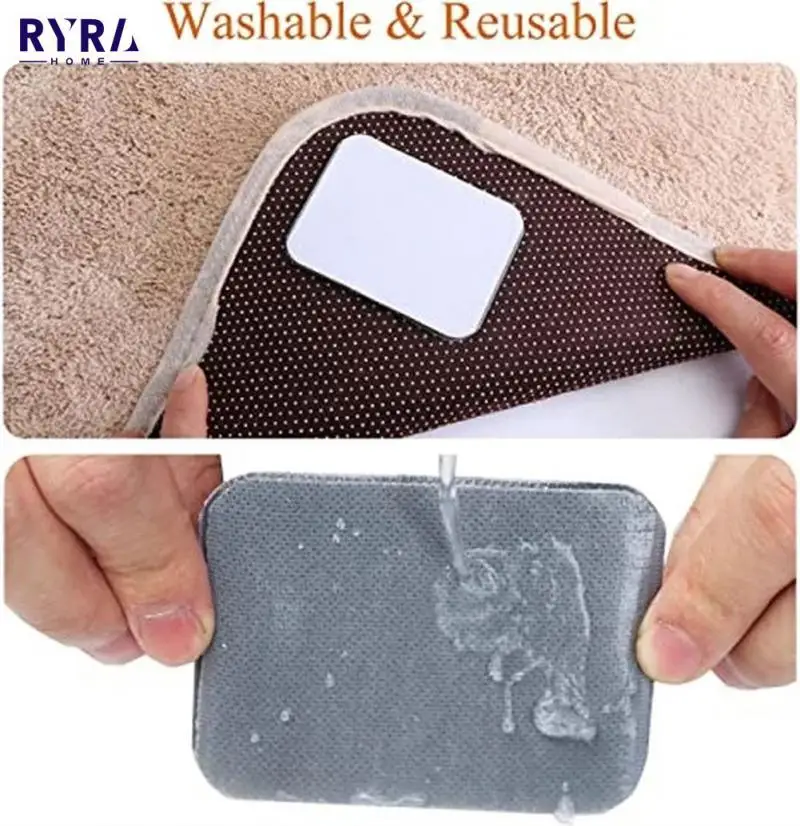 

Sofa Cushion Holder Non-slip Sticky Sheet Anti-running Artifact Anti-moving Household Invisible Traceless Needleless Patch New