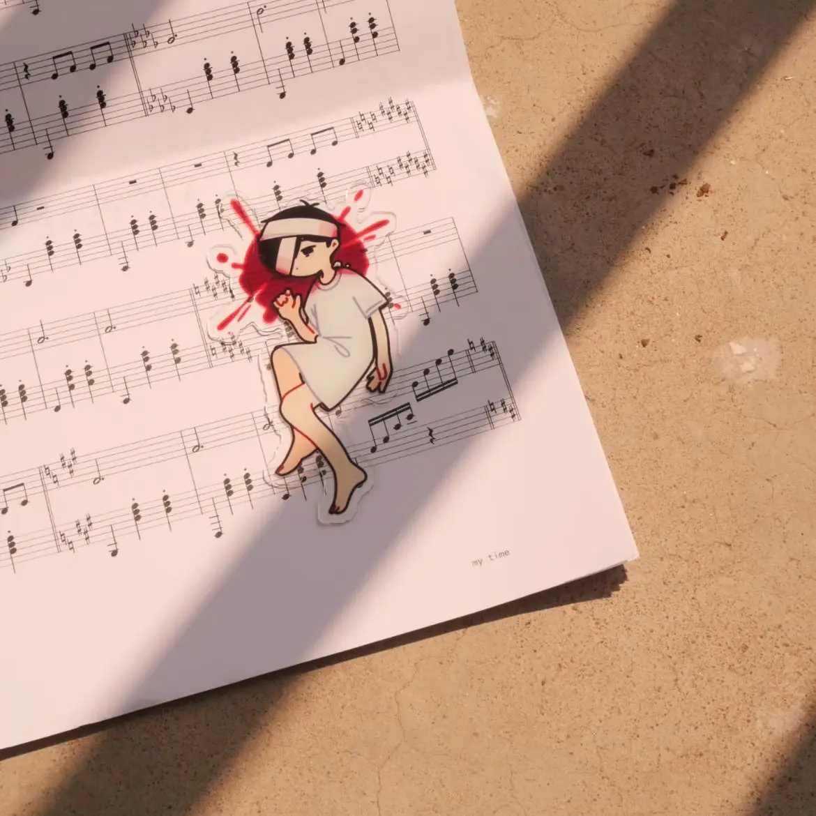 

Акриловая карта Omori 11