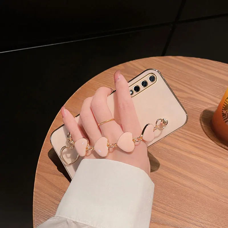 New Luxury Bracelet Cover For Xiaomi Mi9 Case Silicone Case for Xiaomi Mi9 Mi10T mi12 mi11i mi11t mi11 lite Mi 9 mi9T pro Case