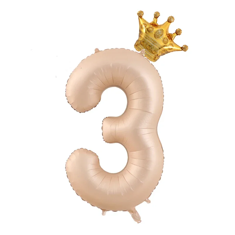 Фольгированные шары с цифрами