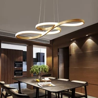 minimalist modern led chandelier nordic led ceiling pendant lamp for kitchen dining room decor design black white hanging light