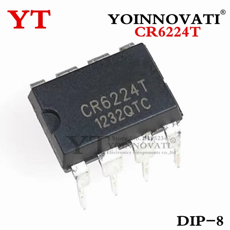 

100PCS CR6224T CR6224 6224 DIP8