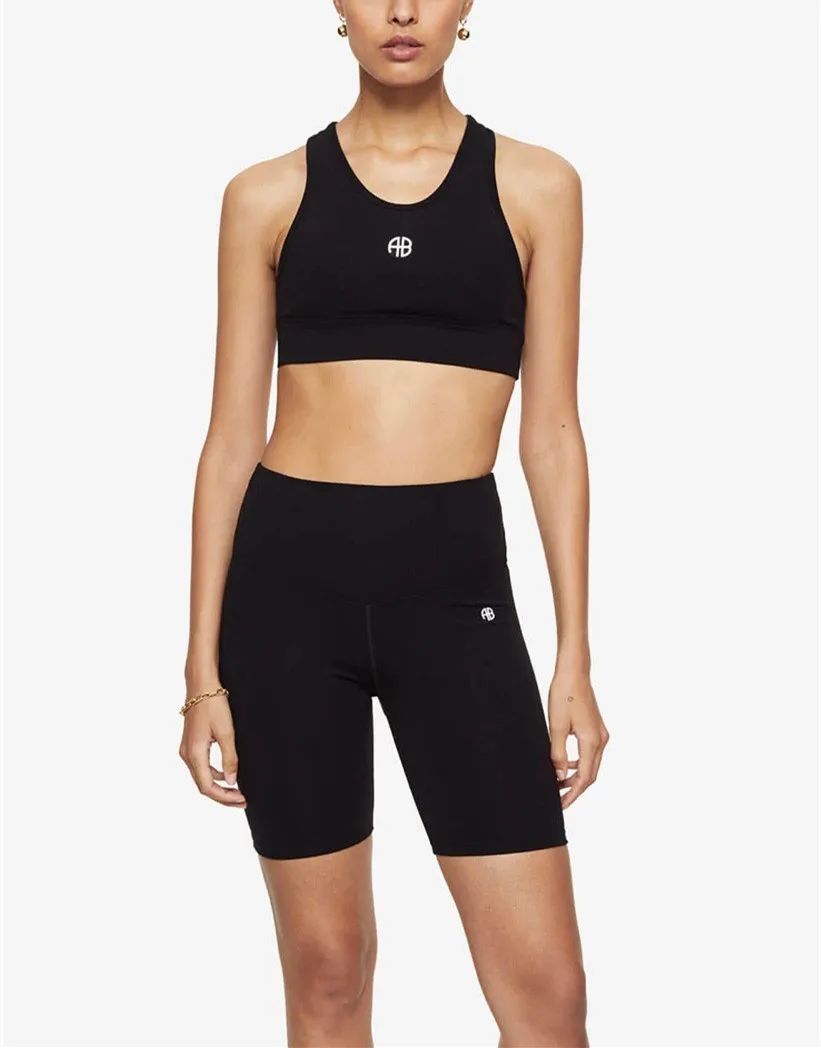 

Women High Elastic Yoga Vest Underwear and Yoga Trousers 2022 Spring Summer New Slim Breathable All-Match Pencil Pants for Lady