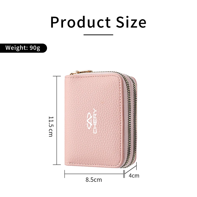 Кошелек с логотипом автомобиля кошелек для монет сумка хранения