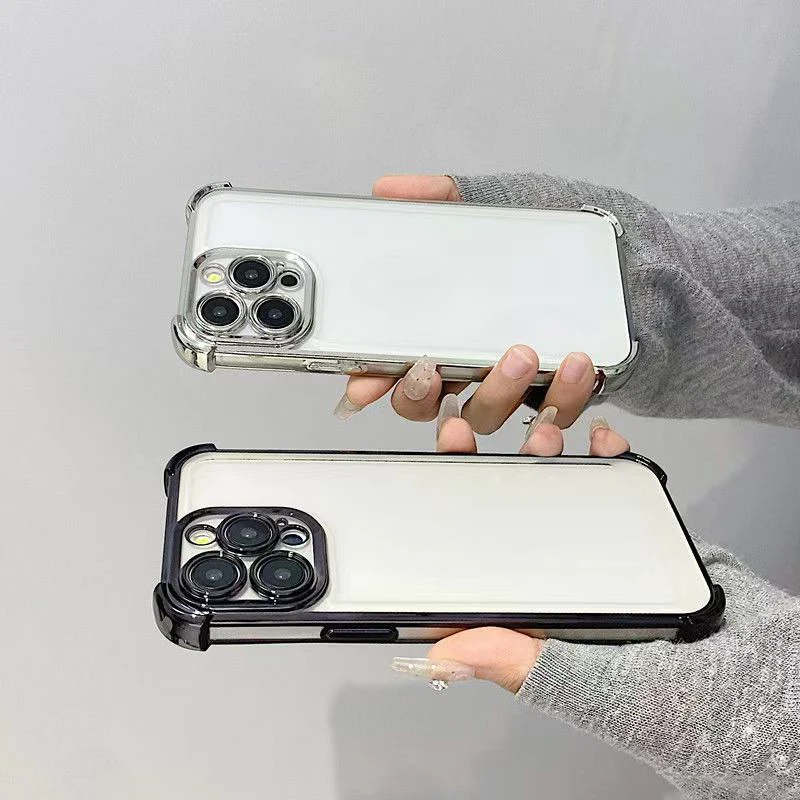 Чехол для Infinix Hot 40i чехол телефона 40 Pro 30 Play 30i четырехугольная подушка