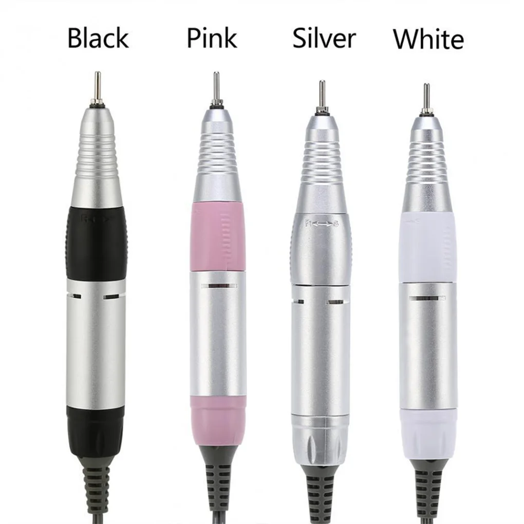 

Manicure Lathe Nail Drill Handle Long-lasting Rustproof Aluminum Alloy Compact Size Convenience Machine Handles