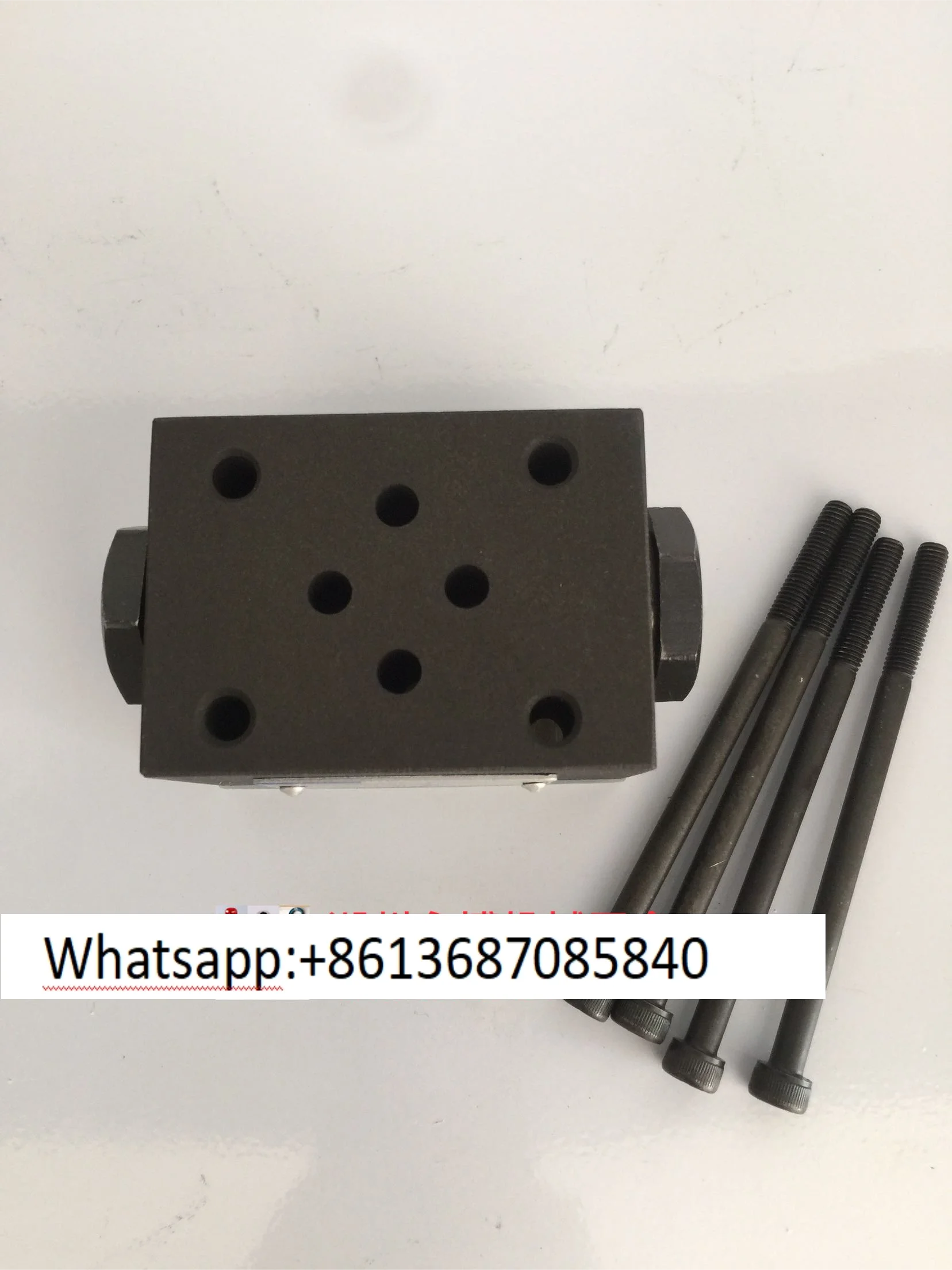 Аксессуары для литья под давлением Z2S6 Штабелируемый клапан гидравлический