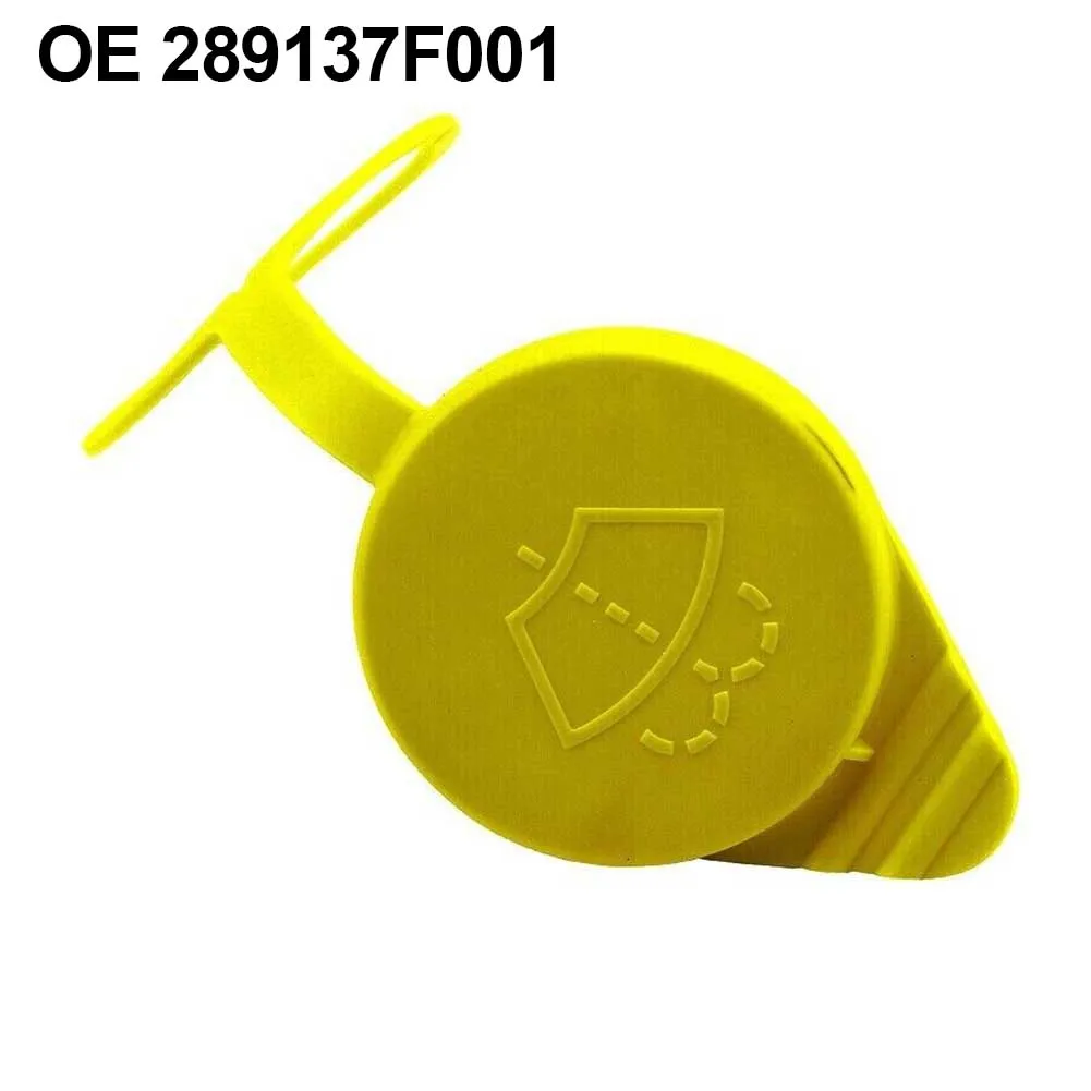 

Automobile Parts Bottle Lid Cover Yellow 289137F001 Front Windscreen Fluid Plug And Play For Navara For Nissan