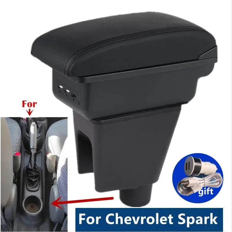 Подлокотник для Chevrolet Spark подлокотник 3 III Aveo T200 аксессуары автомобиля детали