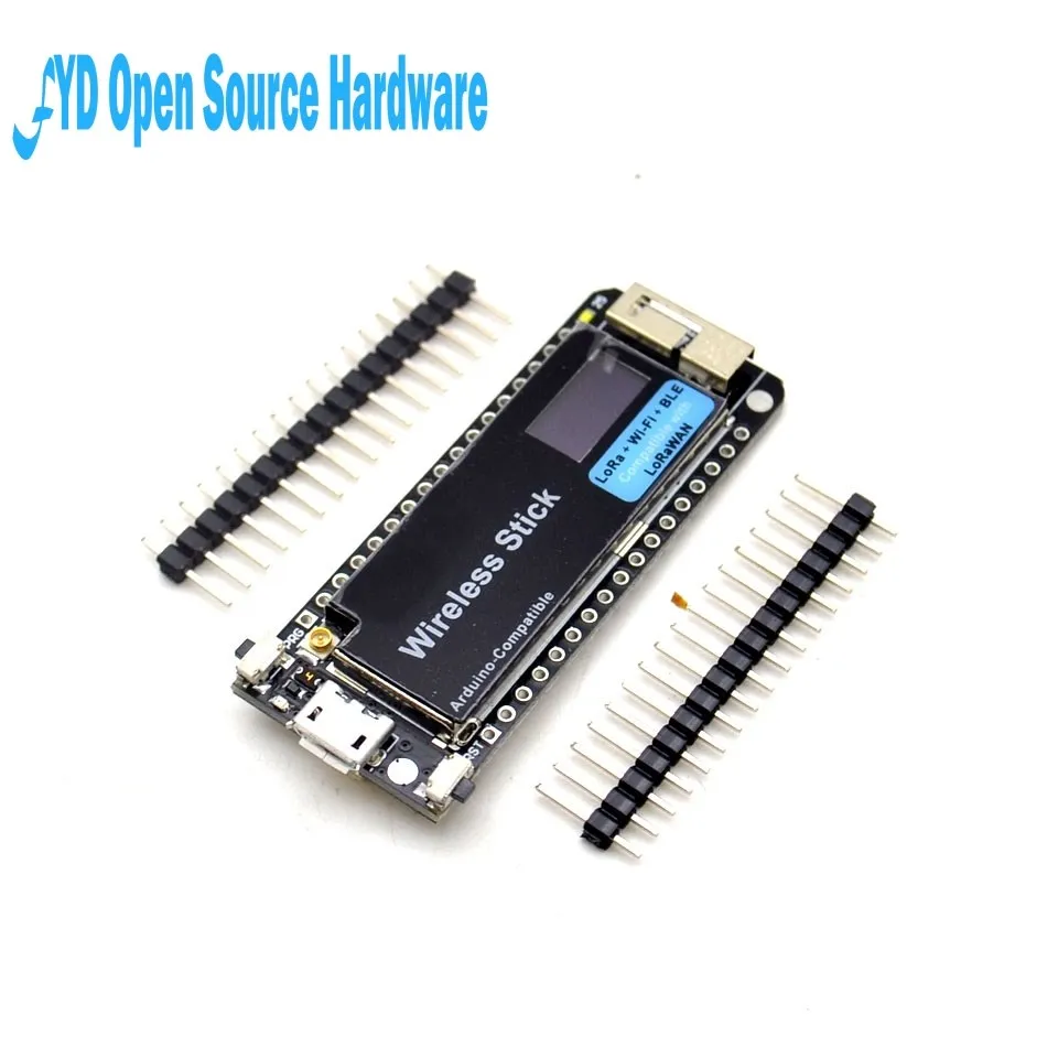 1 шт., макетная плата ESP32, беспроводная палочка SX1276, протокол LoRaWAN, Wi-Fi BLE для