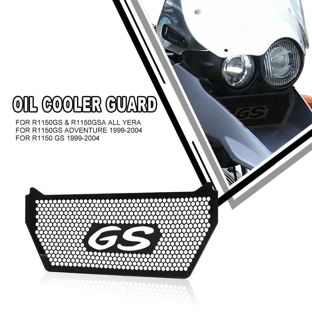 

New All years Motorcycle Parts For BMW R1150GSA R 1150 GS / GSA R1150GS Adventure Oil Cooler Guard Cover Protector Grill Grille
