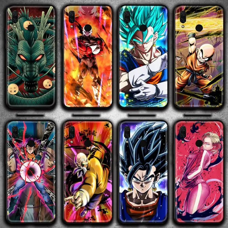 

DRAGON BALL Vegetto Shenron Kuririn Phone Case for Huawei Y6P Y8S Y8P Y5II Y5 Y6 2019 P Smart Prime Pro