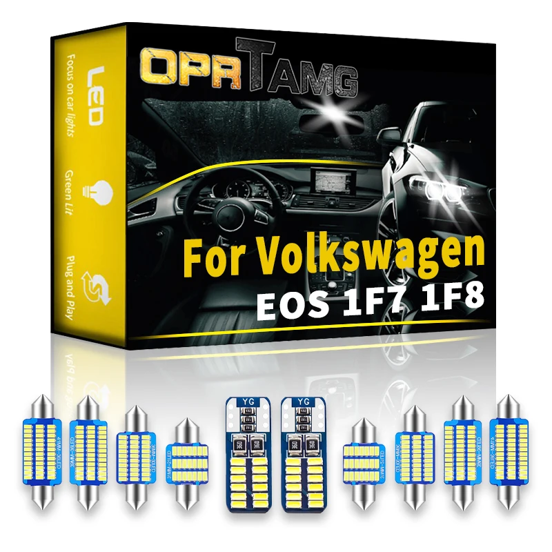 

Светодиодная лампа OPRTAMG для Volkswagen EOS 1F7 1F8 2003 2004 2005 2006 2007 2008-2022