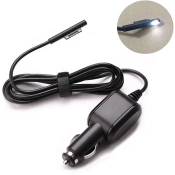 High Quality 12V 2.58A Car Use Power Supply Adapter Notebook PC Car Charger for Microsoft Surface Pro 3 / Pro 4 Pro3 Pro4 2.58A