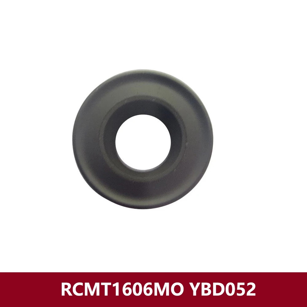Оригинальный фрезерный станок RCMT0803MO YBD102 фреза RCMT0803 RCMT 0803 MO RCMT08 с ЧПУ карбидные