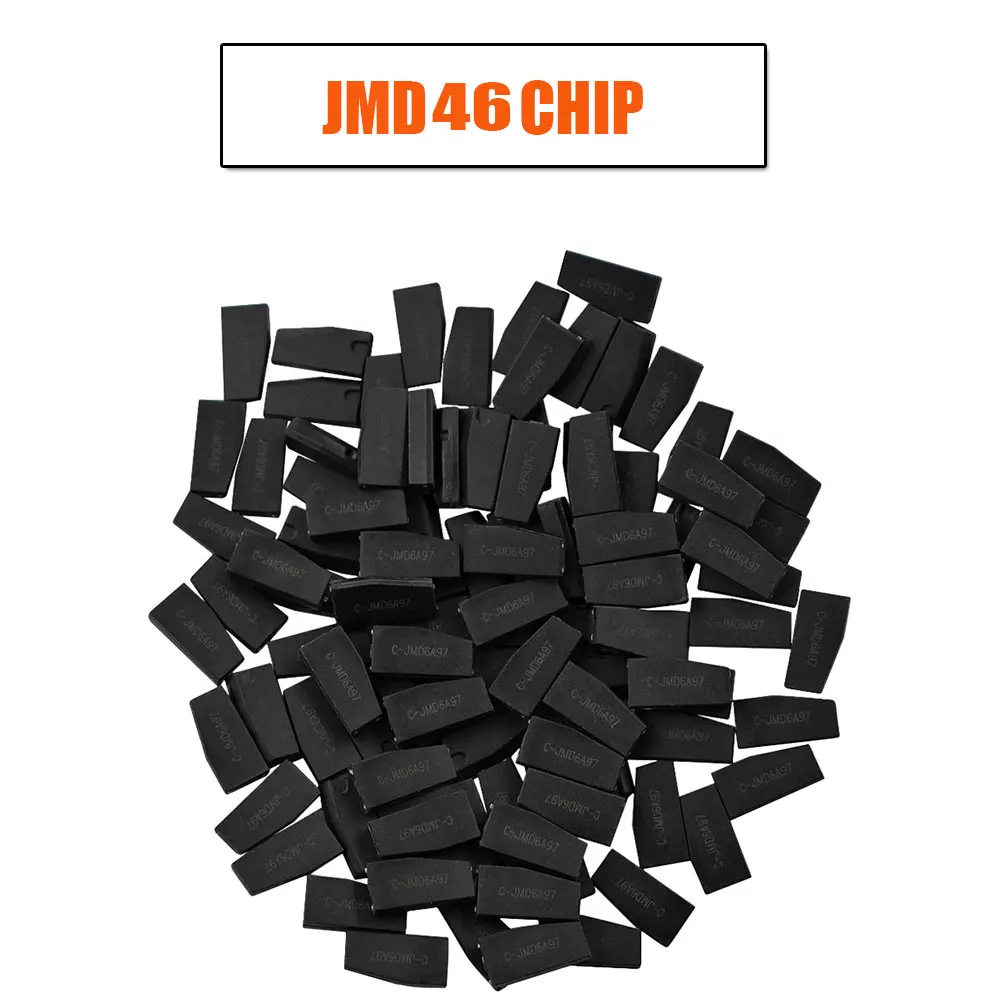 

Универсальный транспондер JMD Super Red/King Blue, автомобильные чипы для ключей JMD48, JMD46, ID46/47/48/4C/4D/T5/G, программатор для ключей E-Baby/Handy Baby с 2 ключами