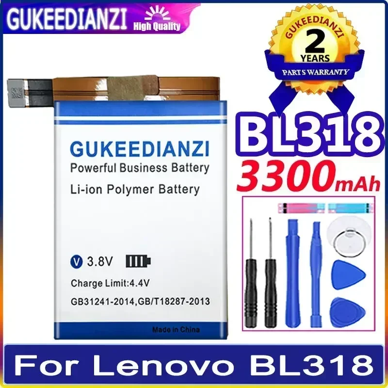 Аккумуляторы для мобильных телефонов большой емкости 3300 мАч BL316 BL318 Lenovo Saver 2PRO 2 PRO