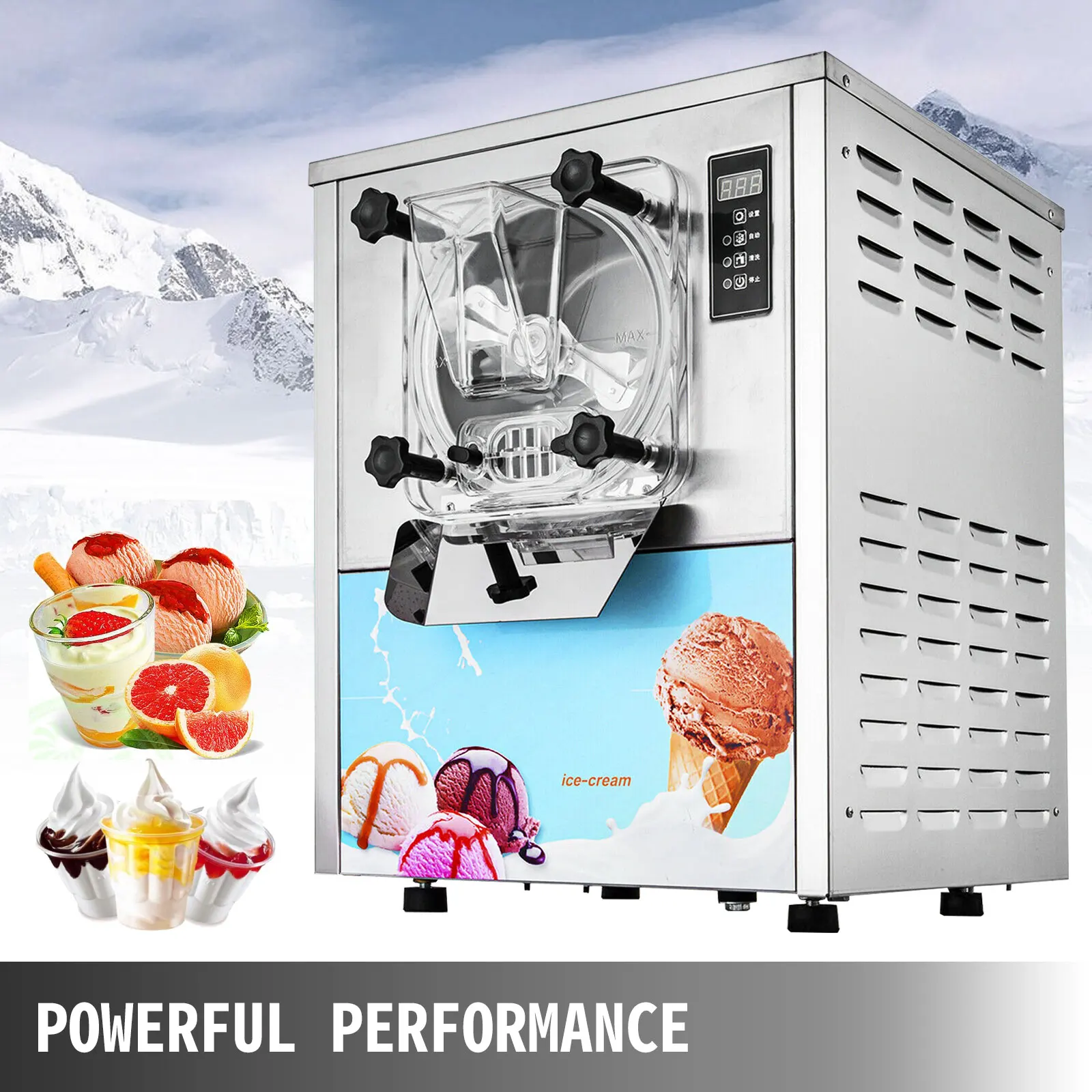 Ice cream machine gif