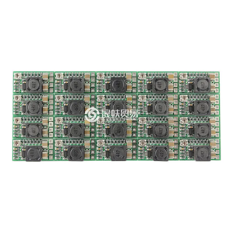 Ультрамаленький понижающий модуль источника питания постоянного тока 5-24 в 12