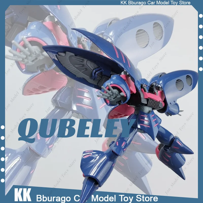 JMS HG 1/144 QUBELEY MK2 Комплект модели в сборе AMX-004-2 ELPEO PLE Revive Фигурки Робот Пластиковая