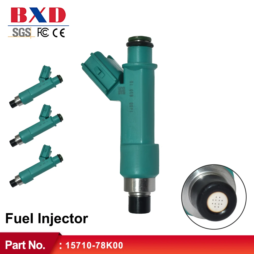 

1/4pcs Fuel Injector 15710-78K00 For Suzuki Grand Vitara Kizashi 2.4L 2009-2013 1571078K00