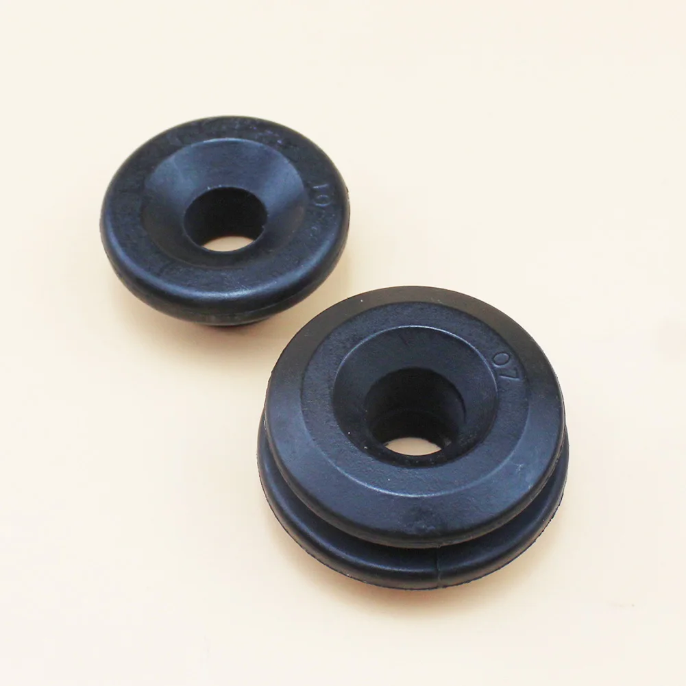 Car Styling1PCS REAR SHOCK ABSORBER BUSHINGMR554369 MR554370 5131.G3 для MITSUBISHI Lancer OUTLANDER ASX GALANT PEUGEOT 4007 на.