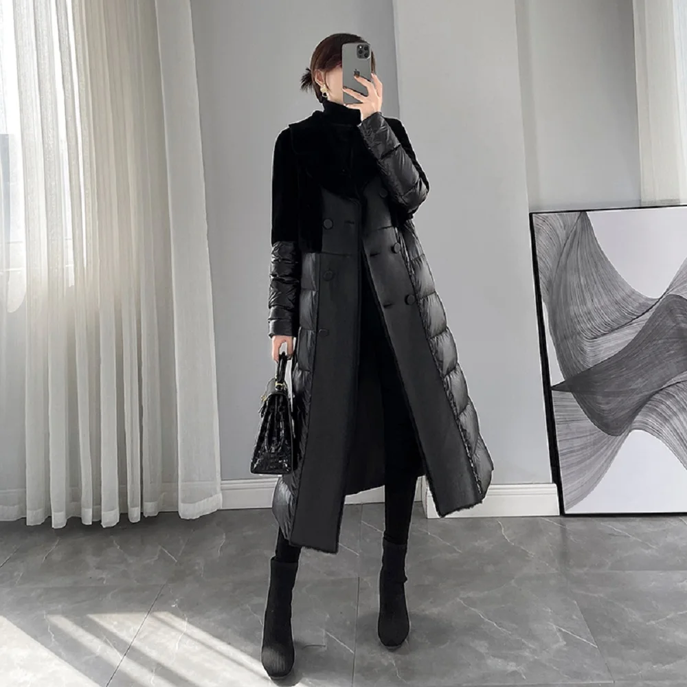 

Women's Winter Warm, Thick Classic Fashion Down Jacket