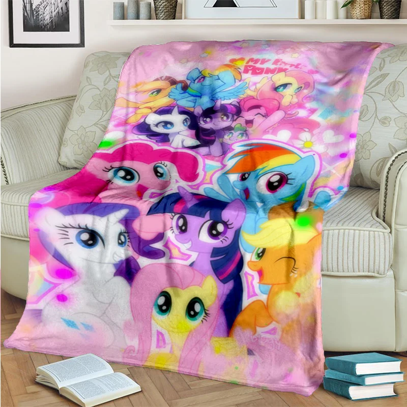 MINISO Фланелевое одеяло My Little Pony