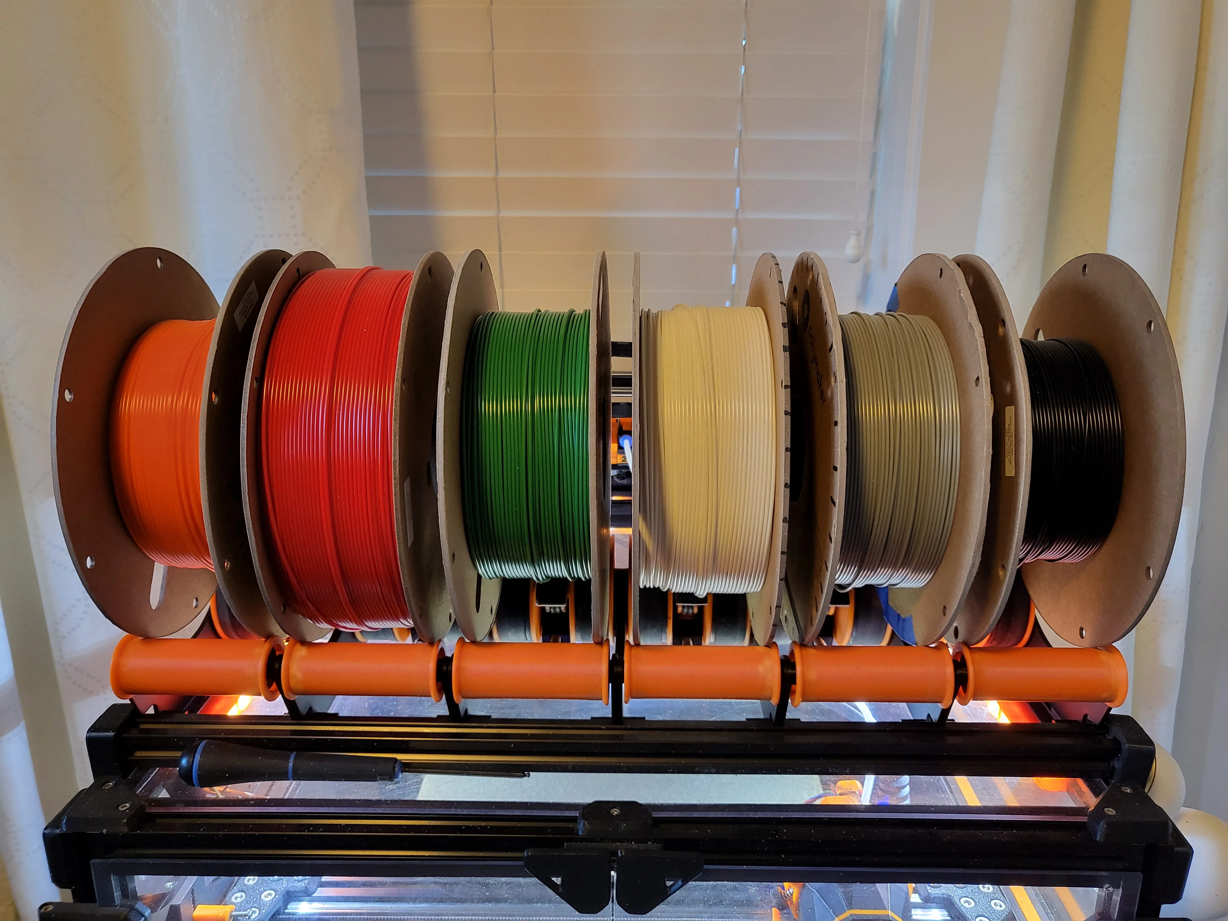 Blurolls ERCF V2 Enraged Rabbit Filamentalist Пассивная перемотка V3 Полный комплект деталей