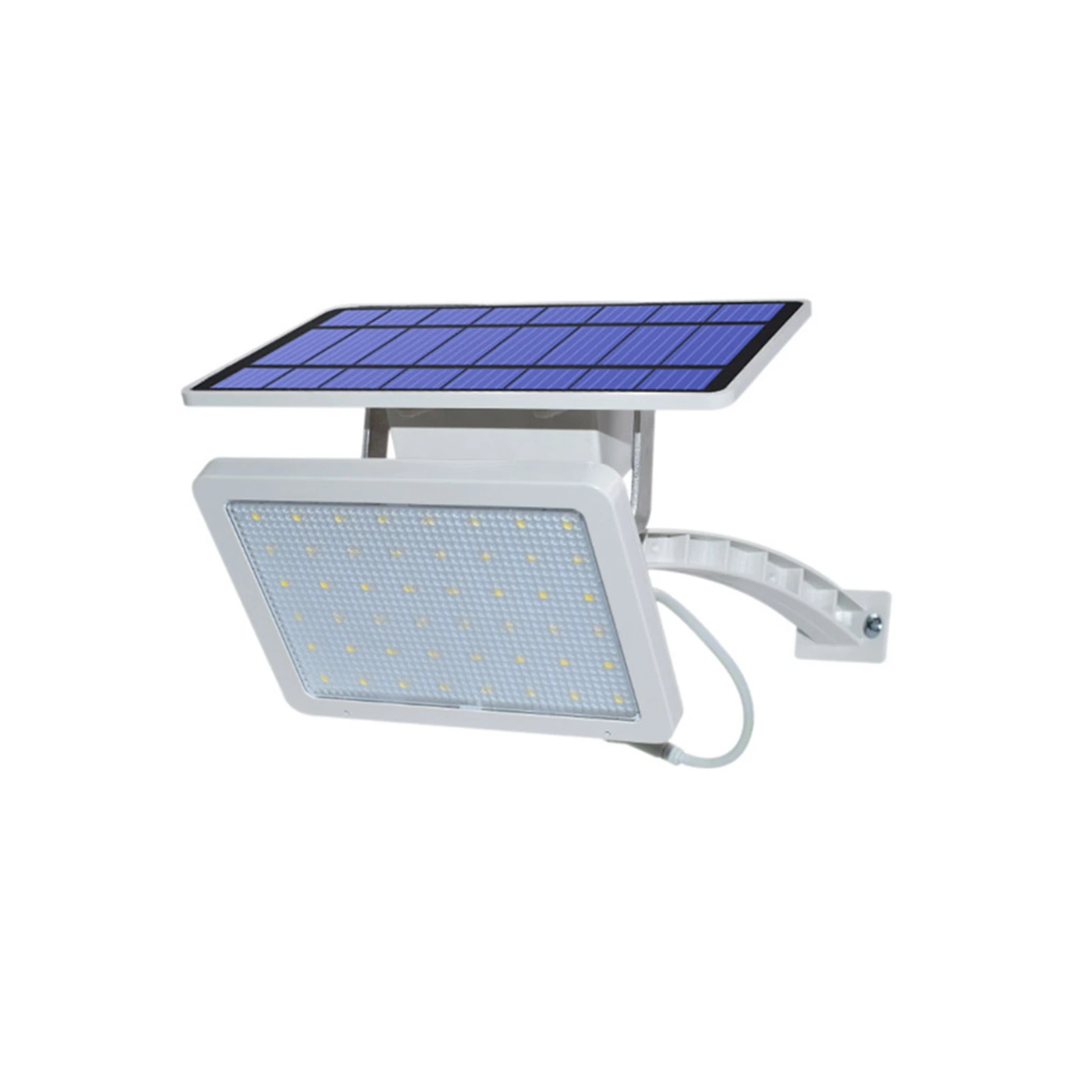 

48 светодиодный солнечные Настенные светильники с прямым регулируемым углом, солнечные светильники для внутреннего и наружного использования