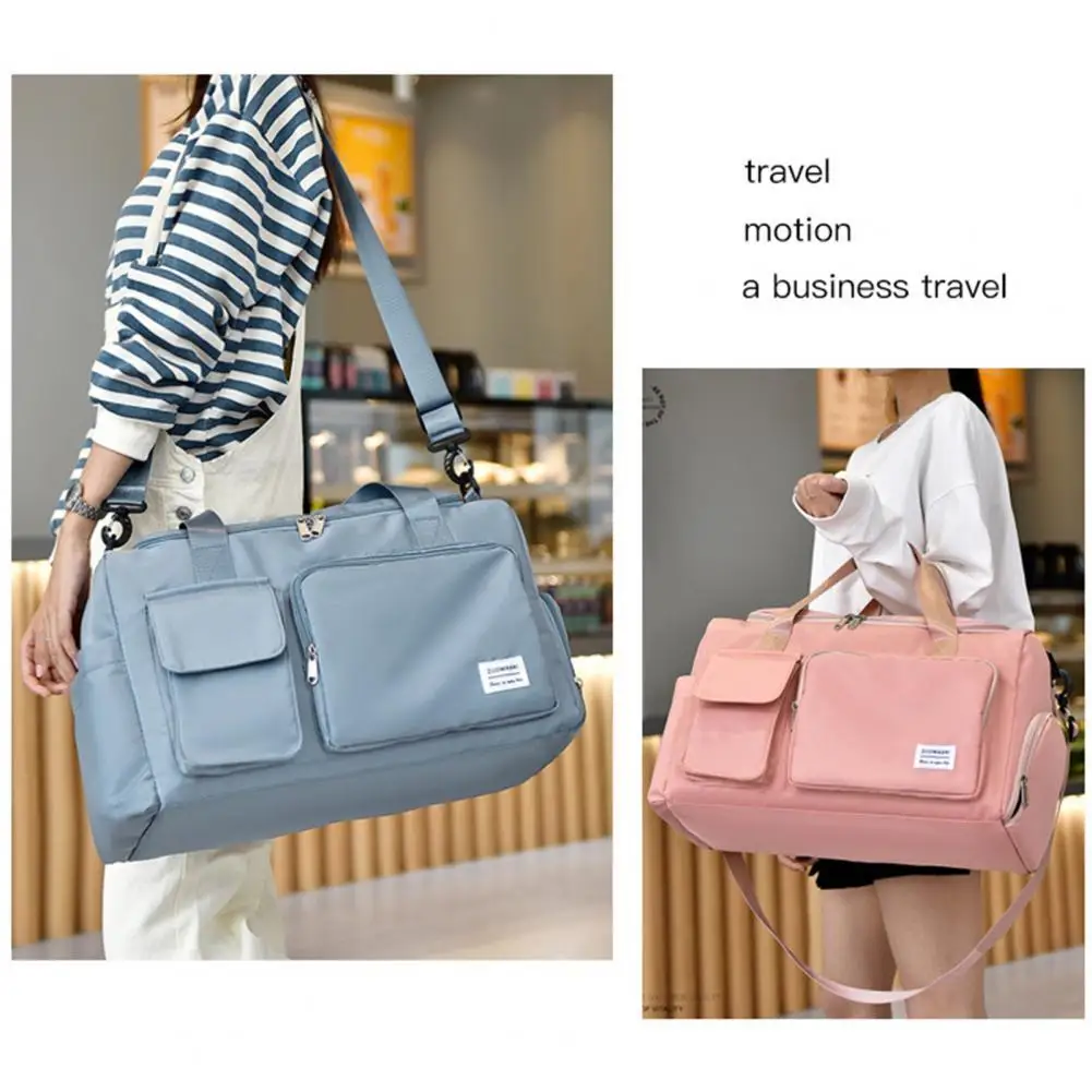 Новая дорожная сумка ручной чемодан спортивная водонепроницаемая для фитнеса