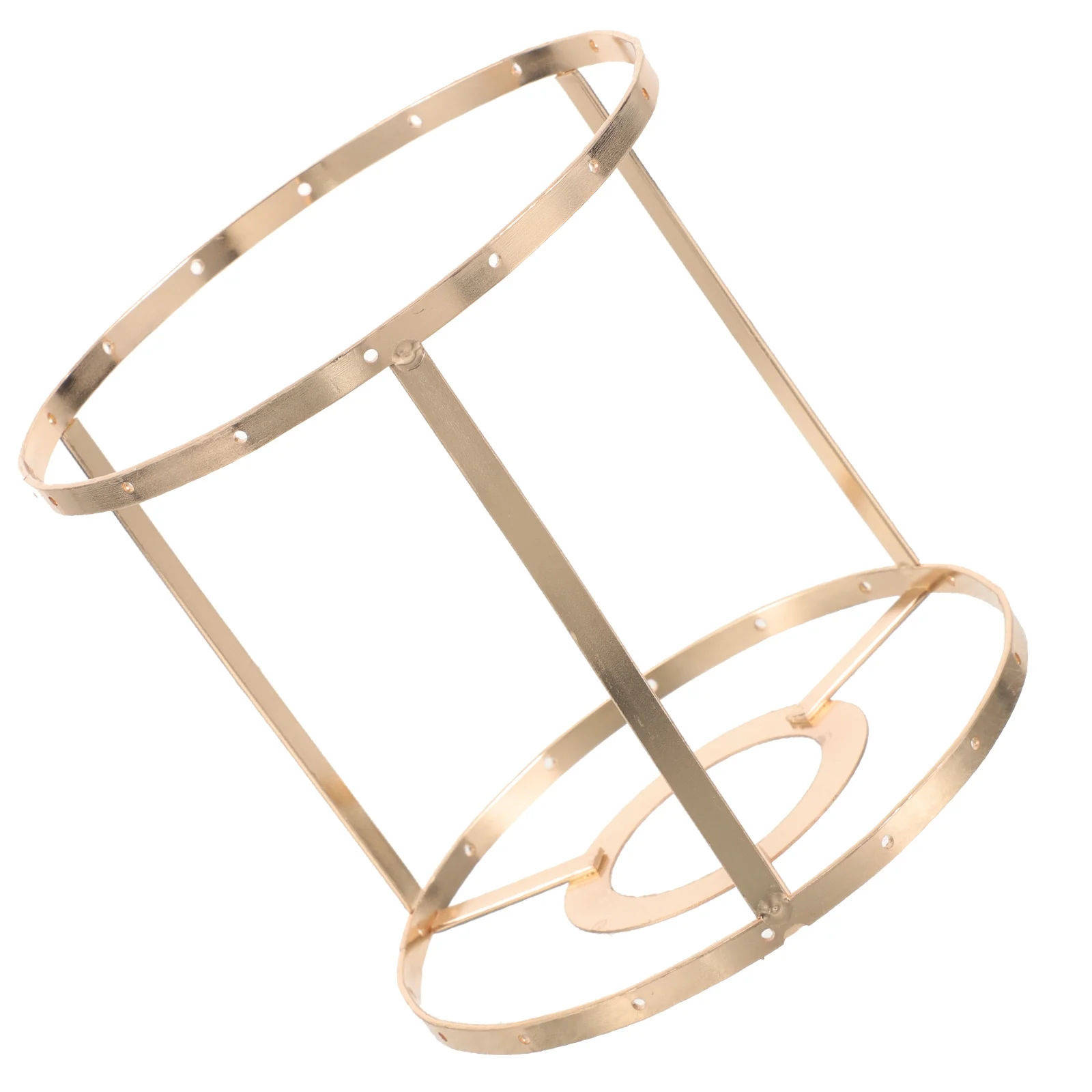 

Металлическая рамка для абажура, Внешняя защита для дома, сделай сам, рамка для абажура, поставка