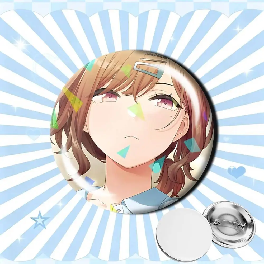 Нагрудные значки Noctchill Madoka Higuchi Mado-chan: персонализированные круглые броши с эффектом разбитого стекла, модный аксессуар (art.: 3920dbbe8d398) - 3920dbbe8d398