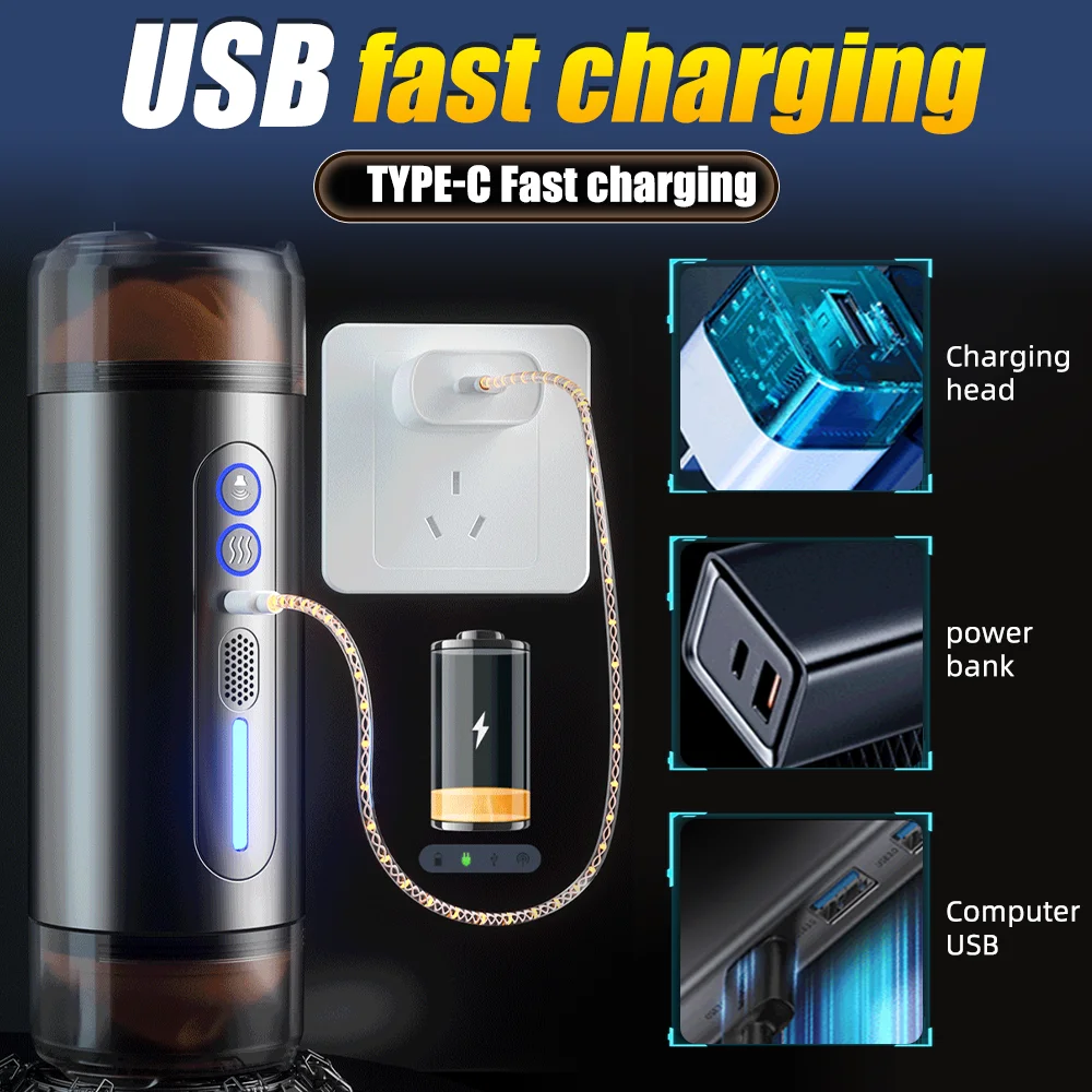 Автоматический мужской мастурбатор минет вагинальное проникновение