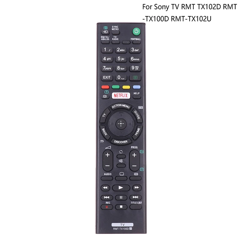 

RMT-TX102D Remote Control For sony led tv LCD Smart TV RMT TX102D RMT-TX100D RMT-TX102U