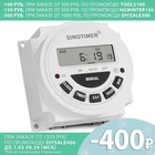 Цифровой таймер Tm 619Н 30А, таймер электронный, силовое реле, кухонный таймер, домашний таймер