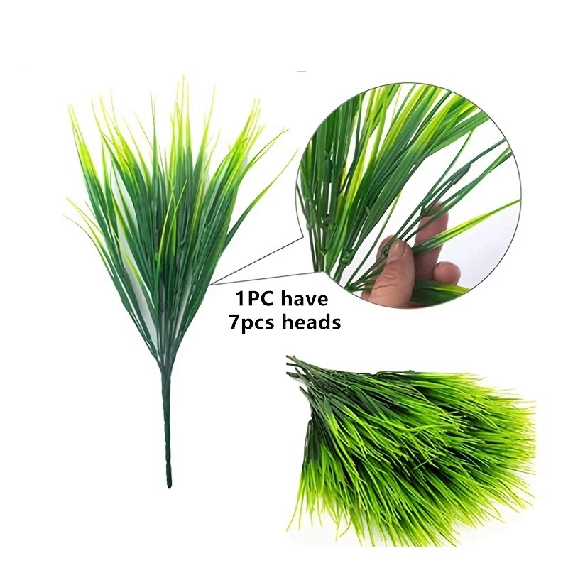 

Искусственные пластиковые цветы папоротника, 1 шт.